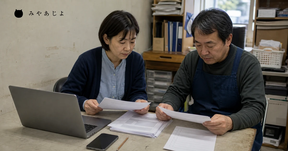 担当者が止まっていたホームページ更新の原因と再開計画を確認する場面