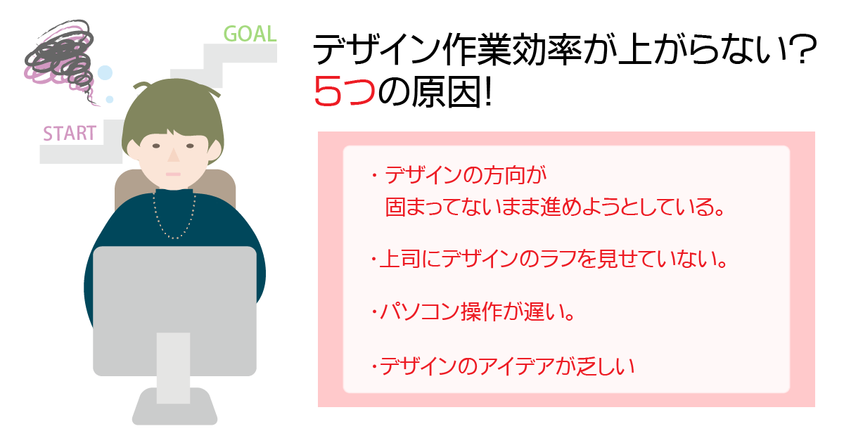 お悩み解決 デザインの 作業効率up ポイント ホームページ制作 作成なら大阪府堺市のweb制作会社みやあじよ